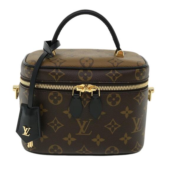 LOUIS VUITTON Monogram Reverse Vanity Nvpm Hand Bag M45165 - Picture 13 of 16